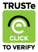TRUSTe: Click to Verify